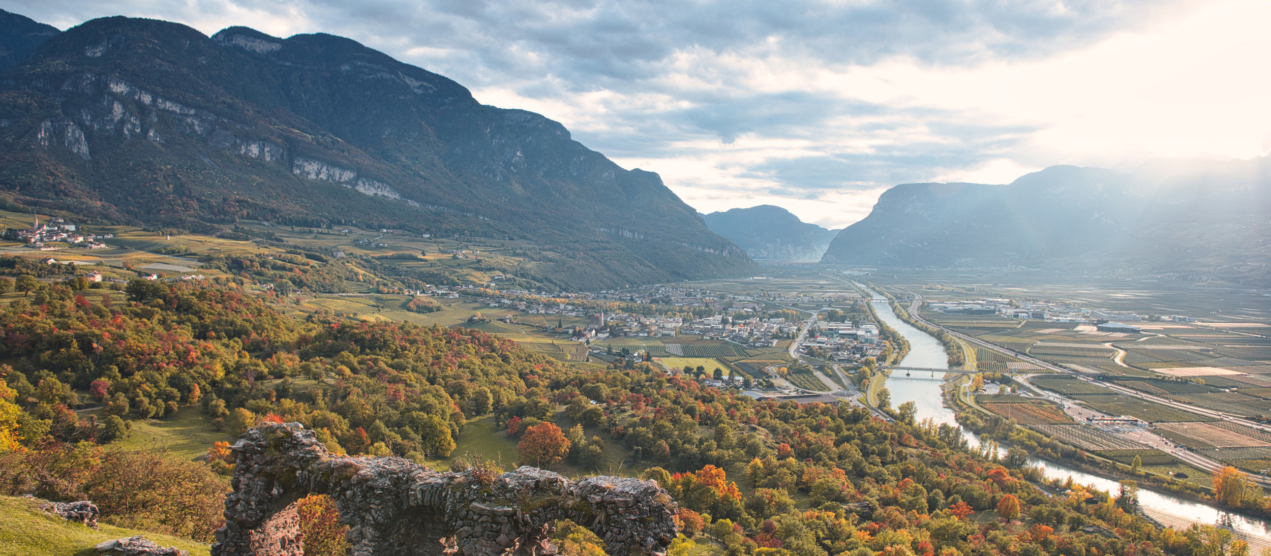 Castelfeder in the south of South Tyrol - South Tyrol