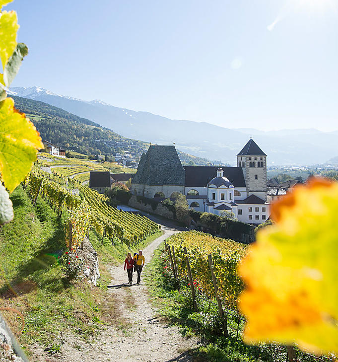 Kloster Neustift: Die größte Klosteranlage Tirols