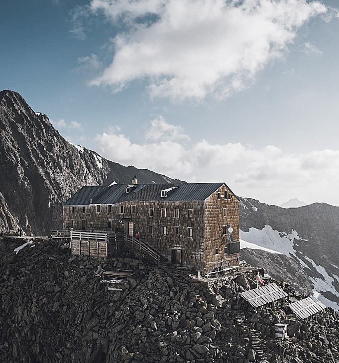 Becherhaus: Die höchstgelegene Schutzhütte Südtirols