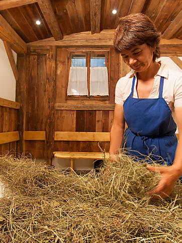 Wellness-Urlaub am Bauernhof in Südtirol