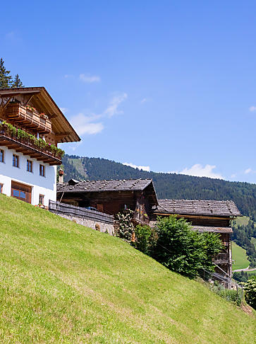 Urlaub auf dem Bergbauernhof in Südtirol