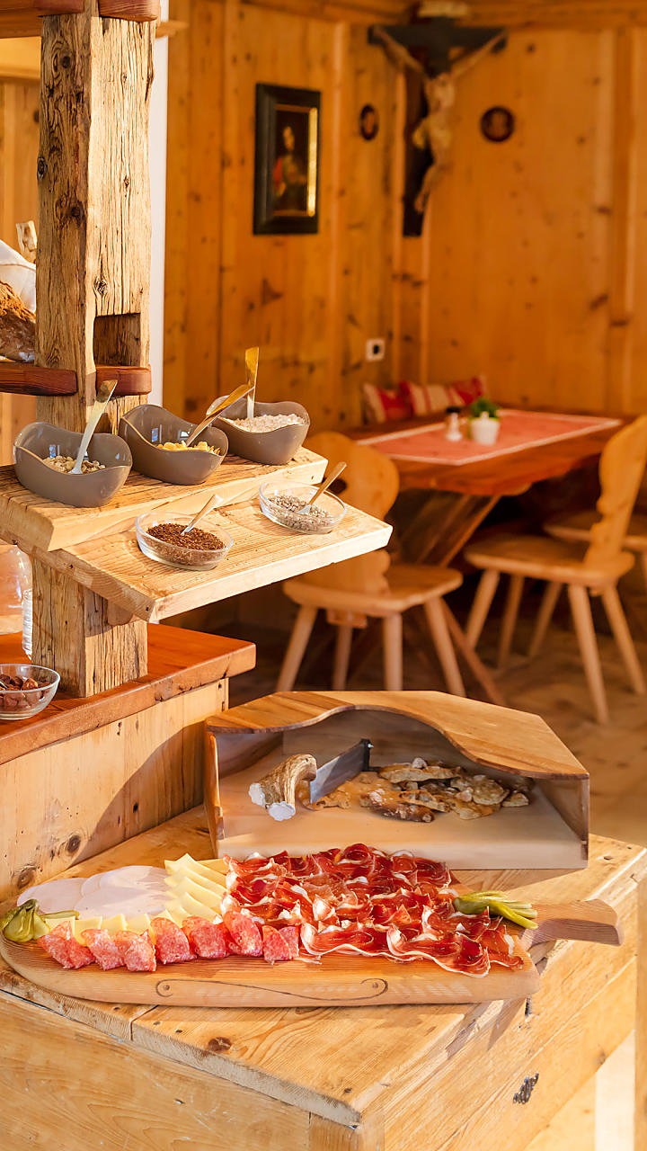 Urlaub auf dem Bauernhof mit Ferienwohnungen in Südtirol