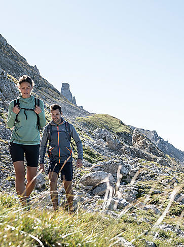 Hiking in South Tyrol: between the Dolomites and Ortler