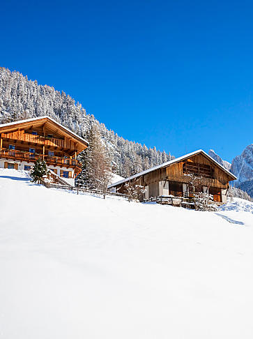 Winter holidays on the farm in South Tyrol