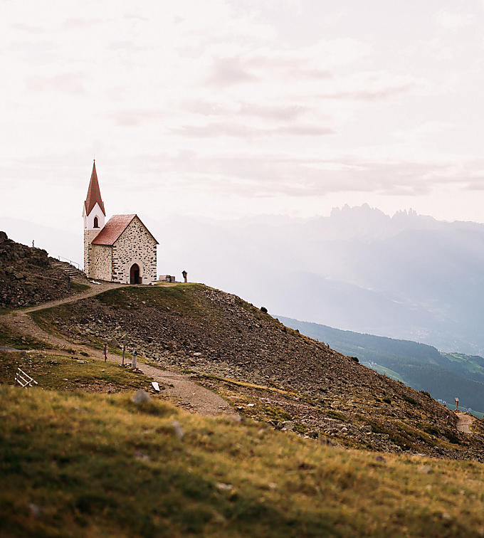 Latzfonser Kreuz: the highest-lying place of pilgrimage in Europe