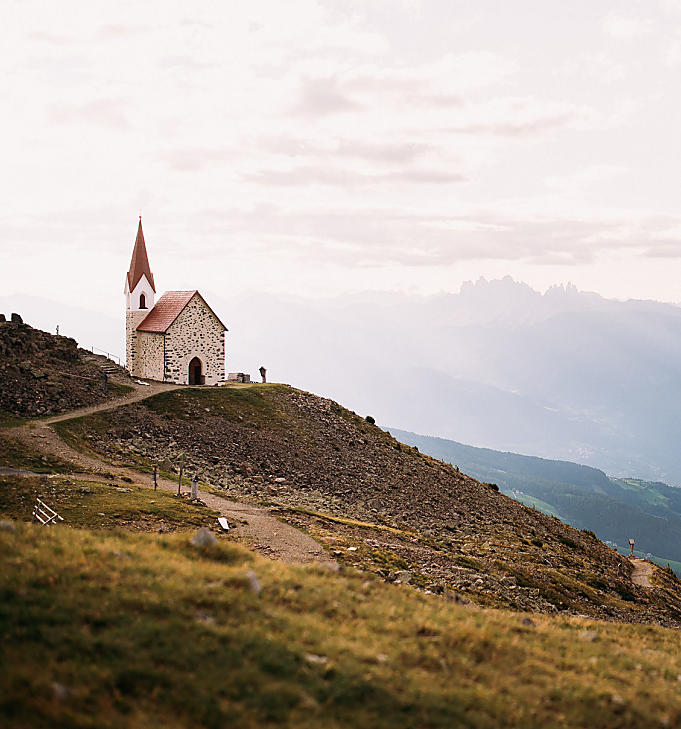 Latzfonser Kreuz: the highest-lying place of pilgrimage in Europe